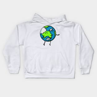 Save Planet Earth Kids Hoodie